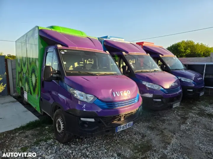 Iveco Daily Cub Frigorific