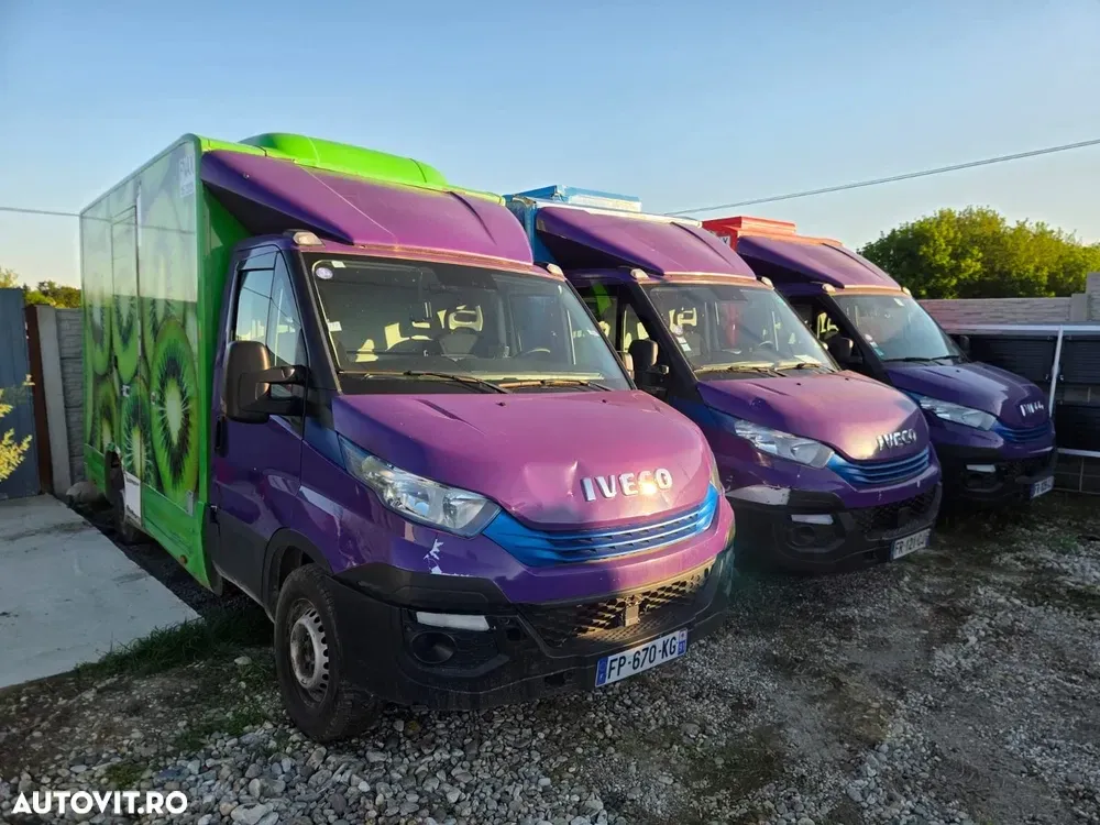 Iveco Daily Cub Frigorific — imagine 3