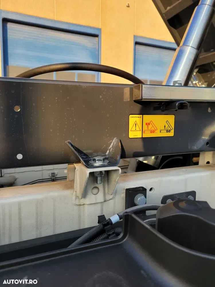 Piaggio NP6 Basculabil Cantoni 3W — imagine 2