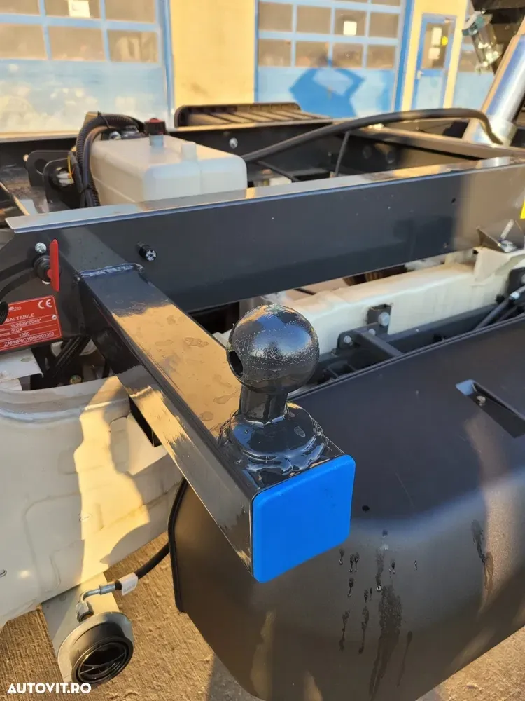Piaggio NP6 Basculabil Cantoni 3W — imagine 3