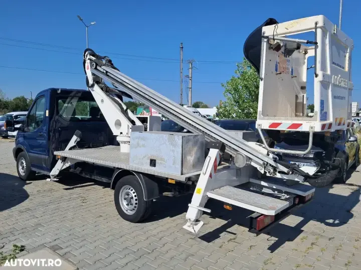 Ford TRANSIT - NACELA PRB
