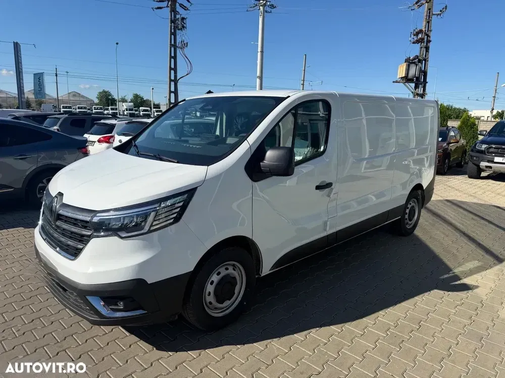 Renault Renault Trafic L2H1 dCi150 - Detarat la 2.49T — imagine 2