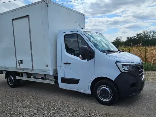 Renault Master BOX 8 EUROPALETI