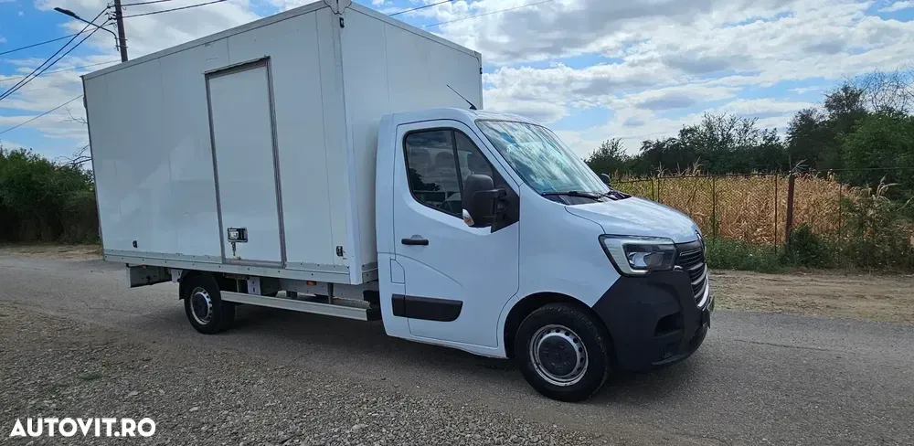Renault Master BOX 8 EUROPALETI — imagine 3