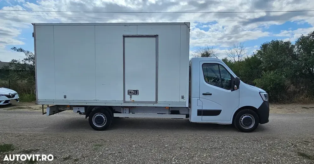Renault Master BOX 8 EUROPALETI — imagine 4