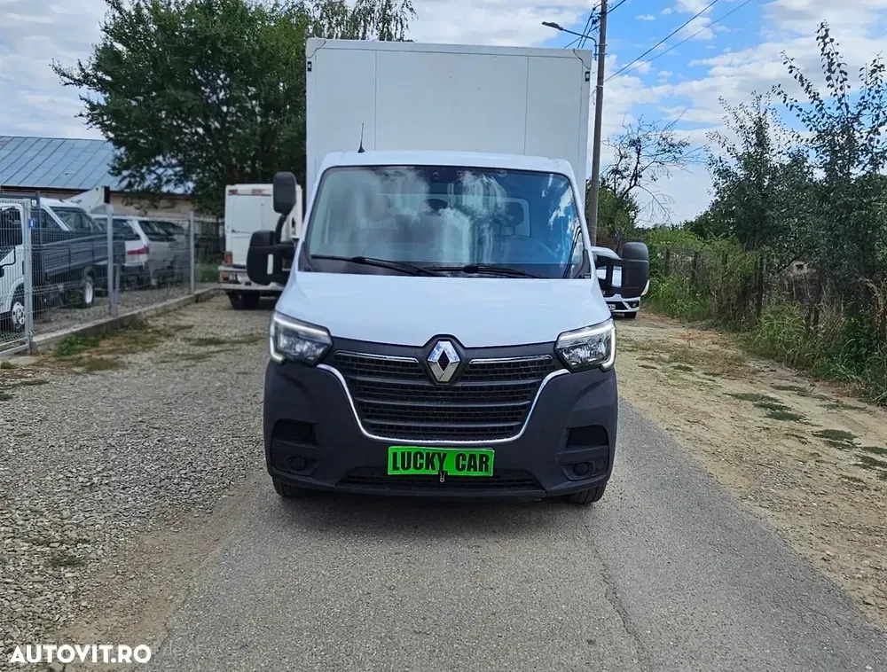 Renault Master BOX 8 EUROPALETI — imagine 2