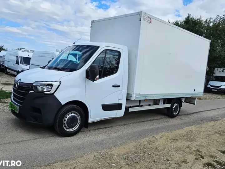 Renault Master BOX 8 EUROPALETI