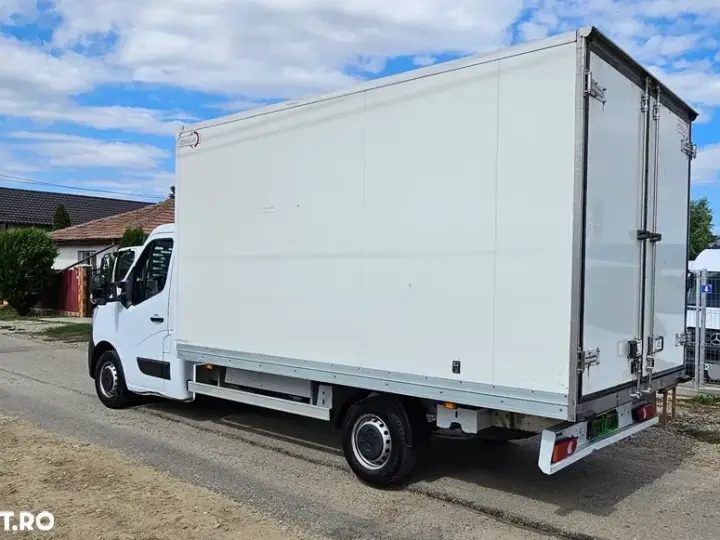 Renault Master BOX 8 EUROPALETI