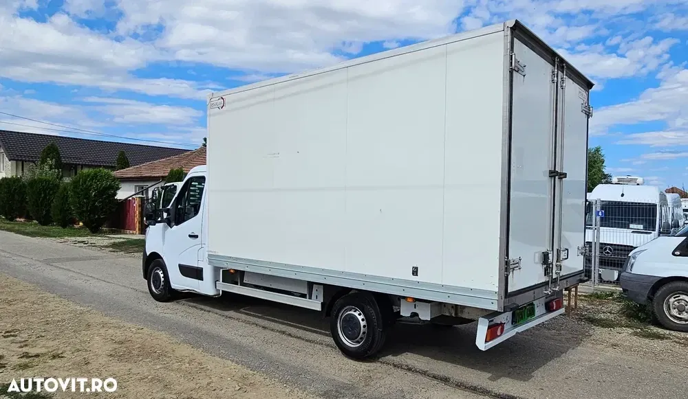 Renault Master BOX 8 EUROPALETI — imagine 6