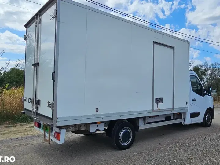 Renault Master BOX 8 EUROPALETI