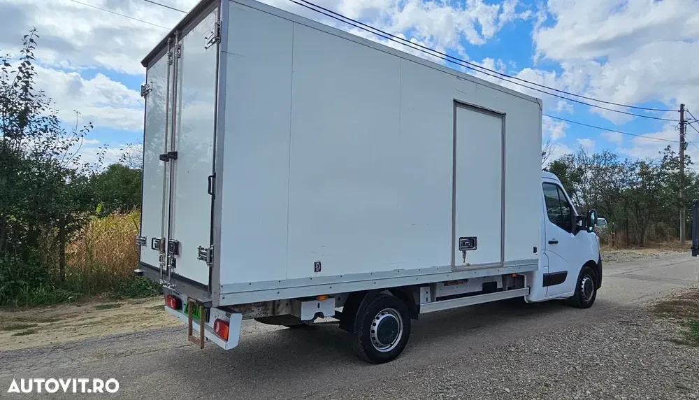 Renault Master BOX 8 EUROPALETI — imagine 5