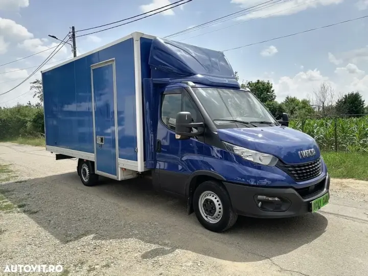 Iveco Daily 35C14 Box 5M