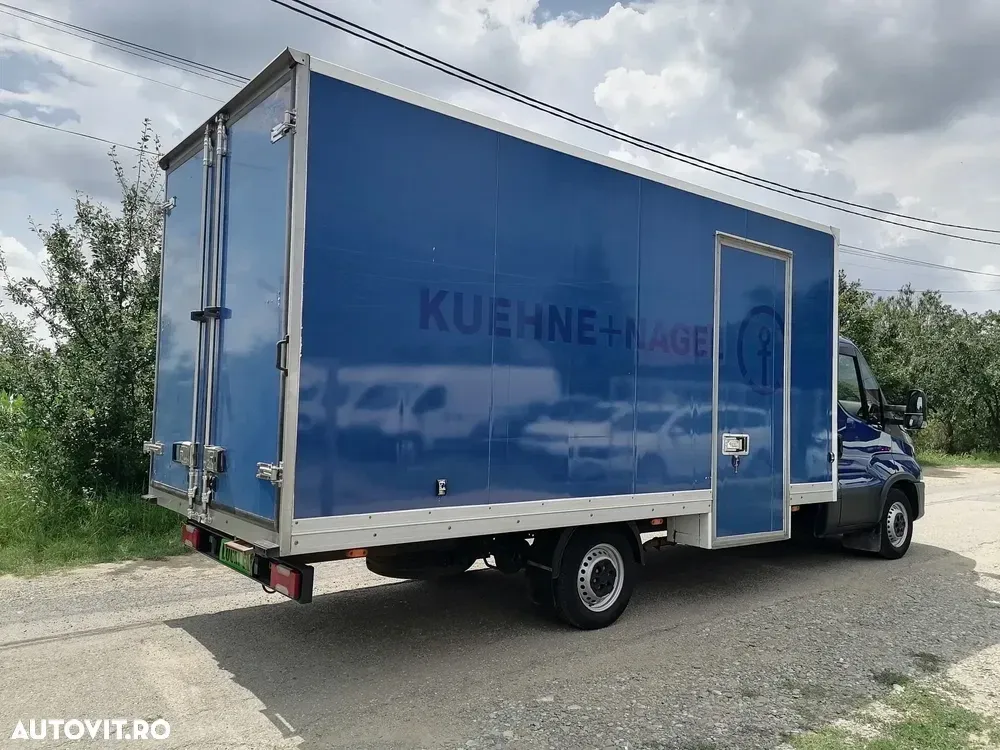 Iveco Daily 35C14 Box 5M — imagine 5