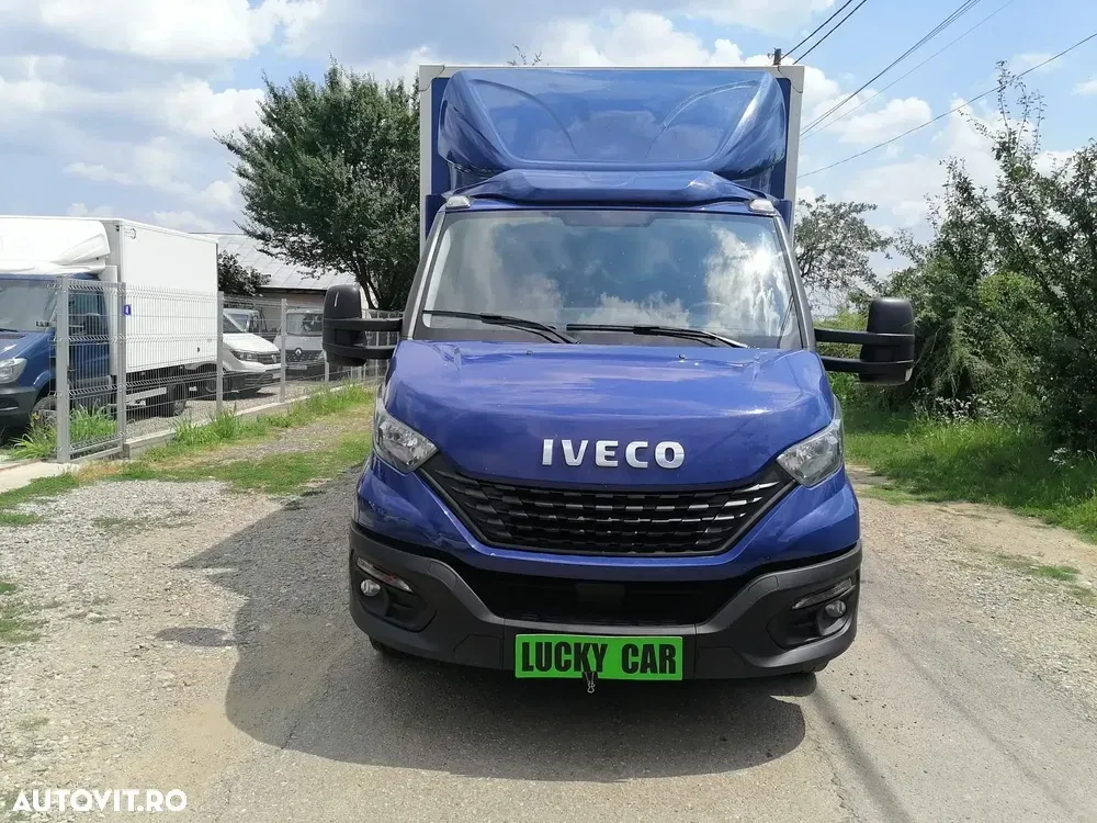 Iveco Daily 35C14 Box 5M — imagine 2