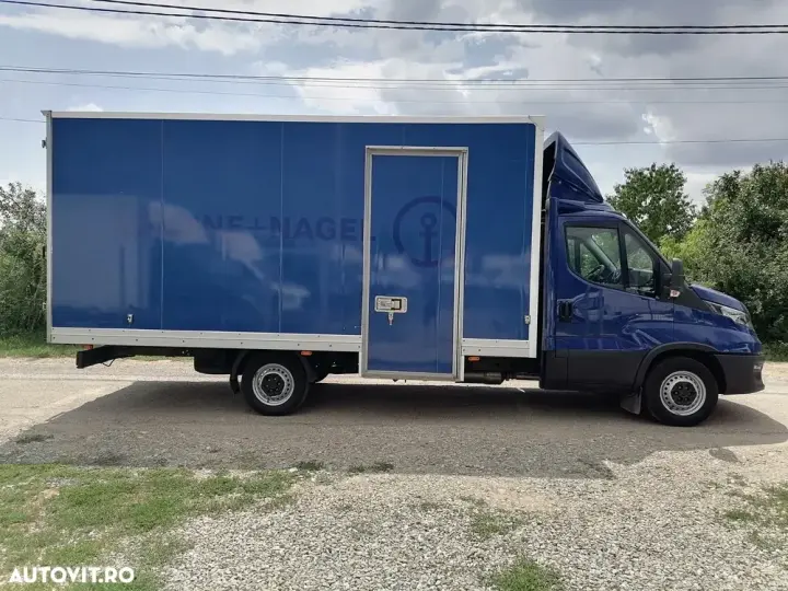 Iveco Daily 35C14 Box 5M