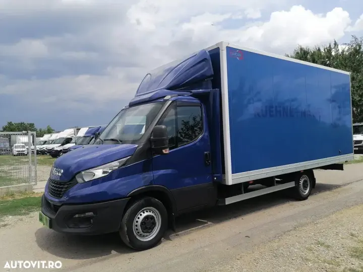 Iveco Daily 35C14 Box 5M