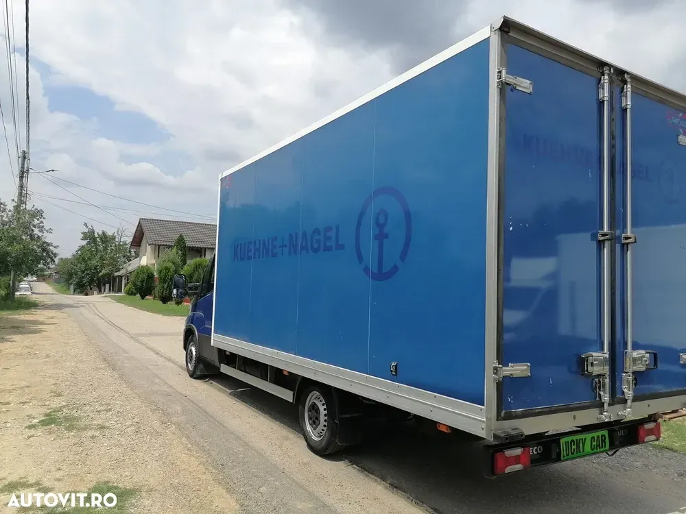 Iveco Daily 35C14 Box 5M — imagine 6