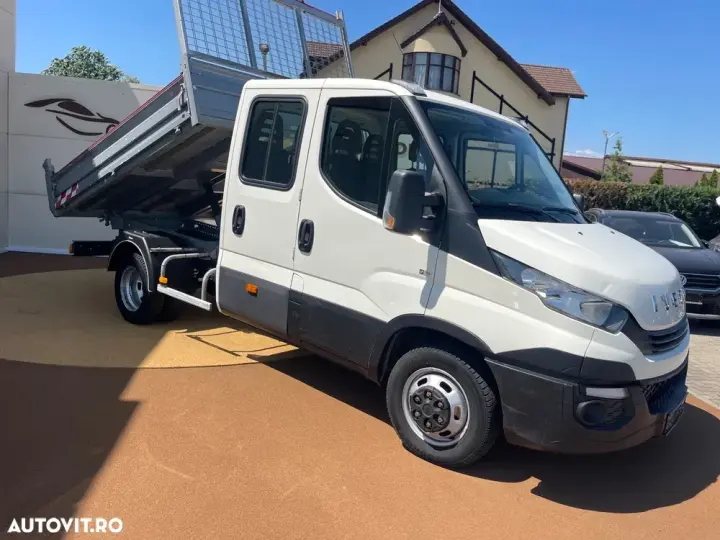 Iveco Daily Doka 6LOCURI PUNTE DUBLA BASCULABIL