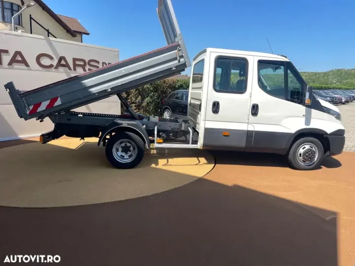 Iveco Daily Doka 6LOCURI PUNTE DUBLA BASCULABIL
