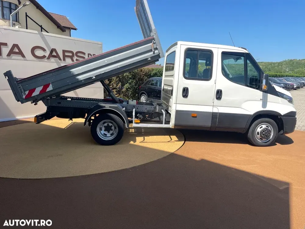 Iveco Daily Doka 6LOCURI PUNTE DUBLA BASCULABIL — imagine 5