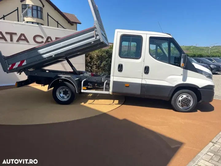 Iveco Daily Doka 6LOCURI PUNTE DUBLA BASCULABIL