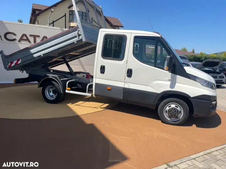 Iveco Daily Doka 6LOCURI PUNTE DUBLA BASCULABIL