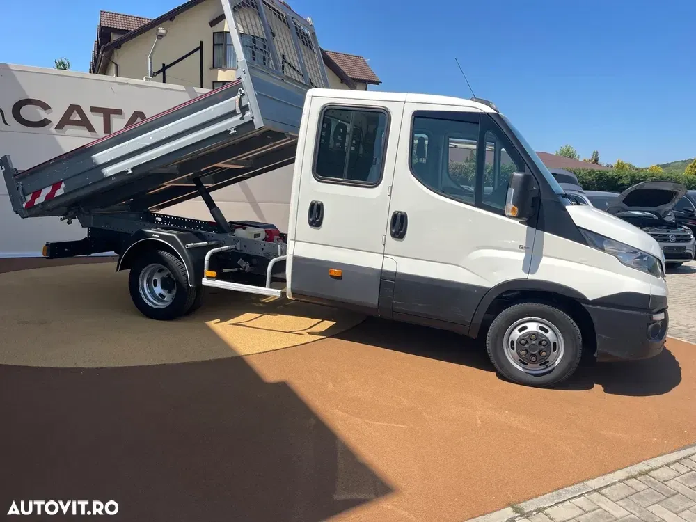 Iveco Daily Doka 6LOCURI PUNTE DUBLA BASCULABIL — imagine 3