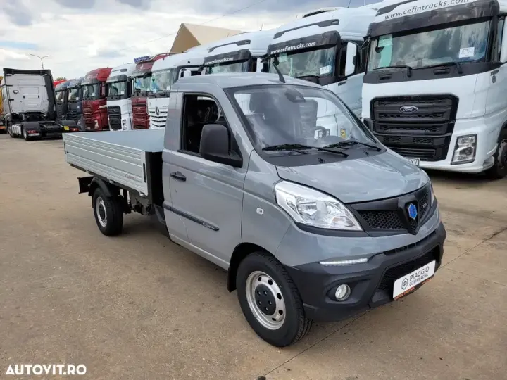 Piaggio NP6 Platforma fixa Cucini