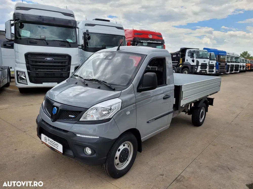 Piaggio NP6 Platforma fixa Cucini — imagine 2
