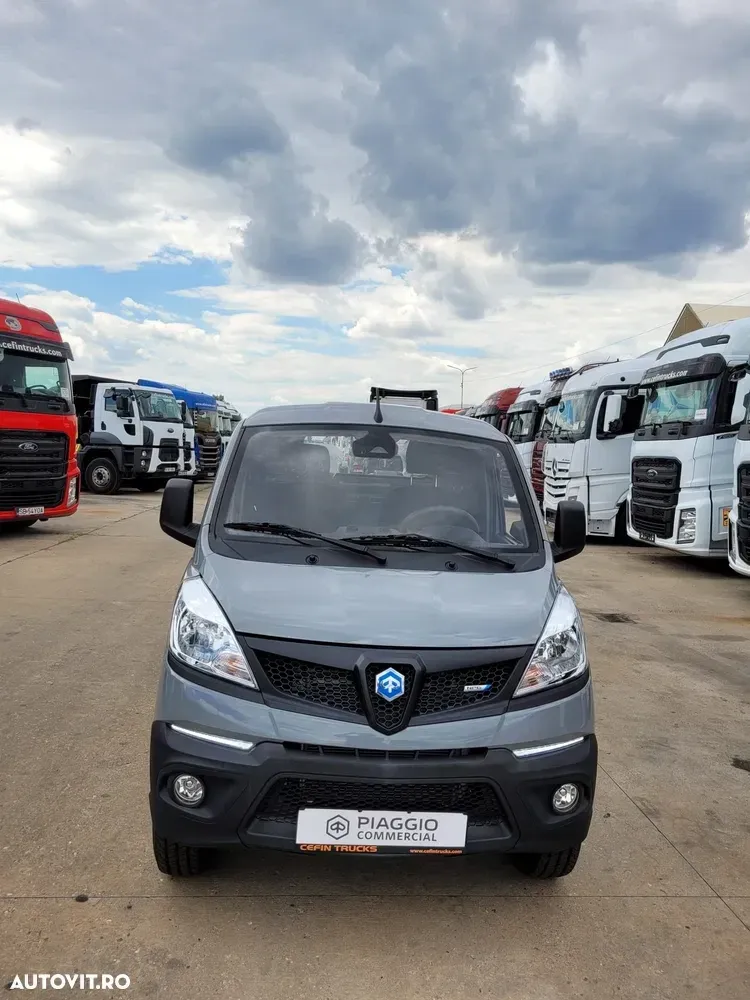 Piaggio NP6 Platforma fixa Cucini — imagine 3