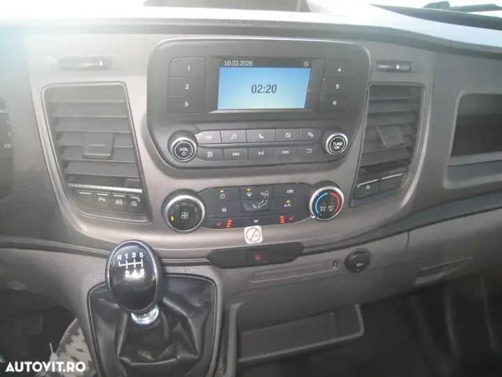 Ford TRANSIT DUBA XXXL, AC, L4 - H 2. JUMBO .