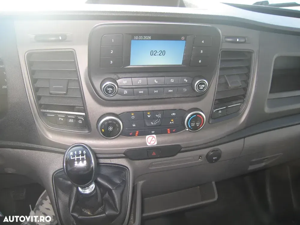 Ford TRANSIT DUBA XXXL, AC, L4 - H 2. JUMBO . — imagine 3