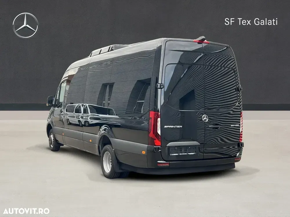 Mercedes-Benz Sprinter 517 CDI Microbuz 19+1+1 — imagine 3