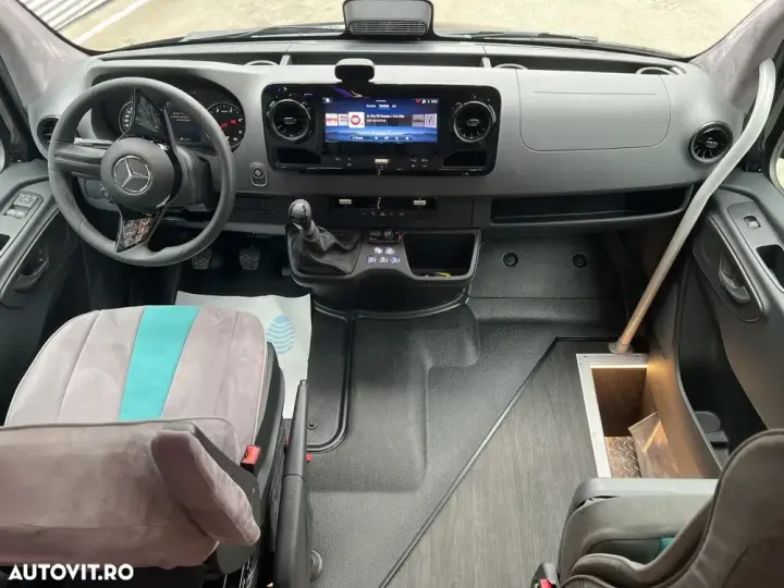 Mercedes-Benz Sprinter 517 CDI Microbuz 19+1+1