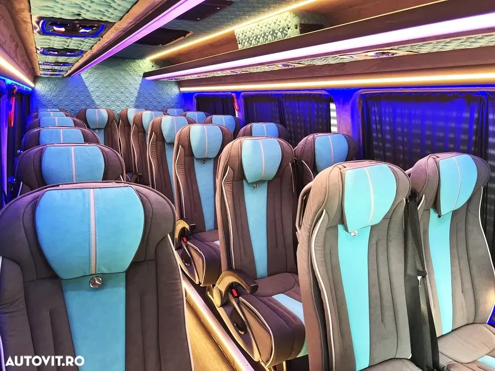 Mercedes-Benz Sprinter 517 CDI Microbuz 19+1+1 — imagine 2