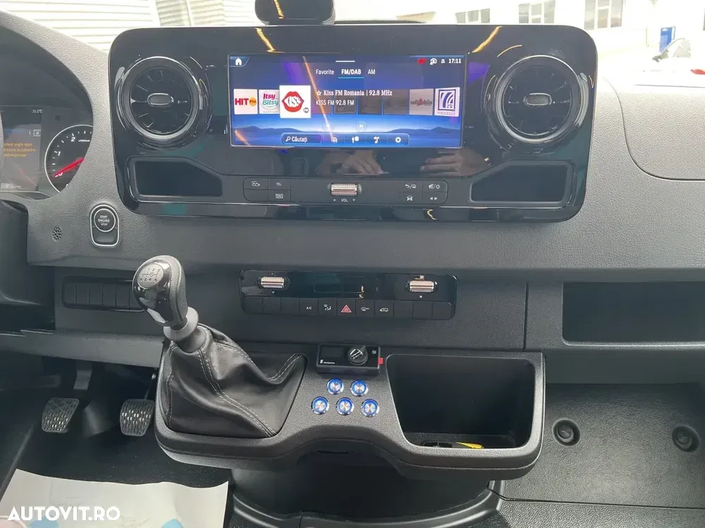 Mercedes-Benz Sprinter 517 CDI Microbuz 19+1+1 — imagine 5