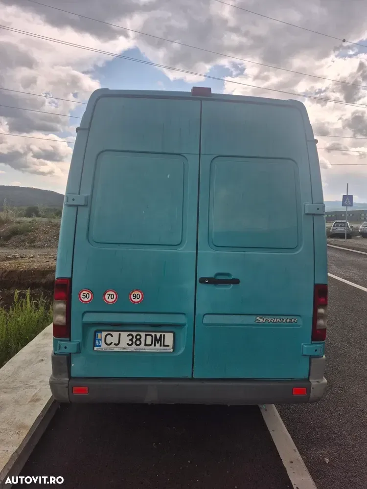 Mercedes-Benz Sprinter 313 cdi — imagine 4