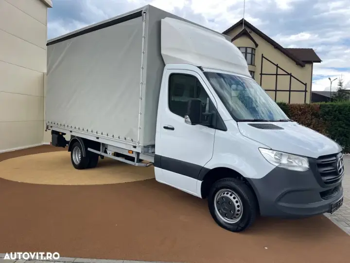 Mercedes-Benz Sprinter 514 2.2CDI PRELATA LIFT