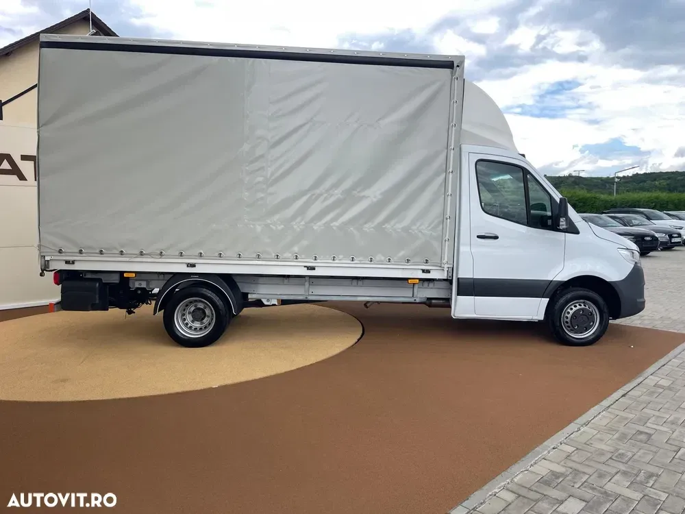 Mercedes-Benz Sprinter 514 2.2CDI PRELATA LIFT — imagine 5
