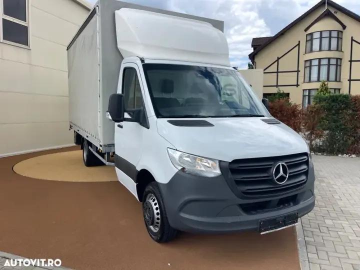 Mercedes-Benz Sprinter 514 2.2CDI PRELATA LIFT