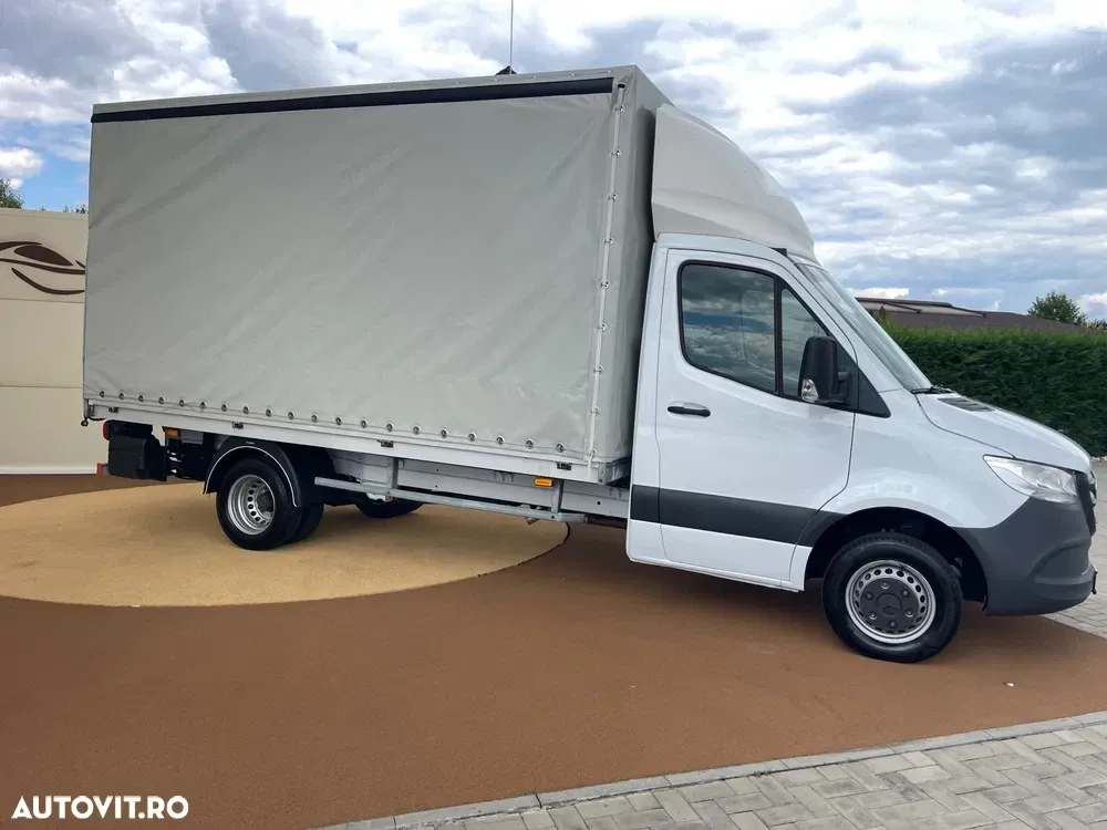 Mercedes-Benz Sprinter 514 2.2CDI PRELATA LIFT — imagine 3