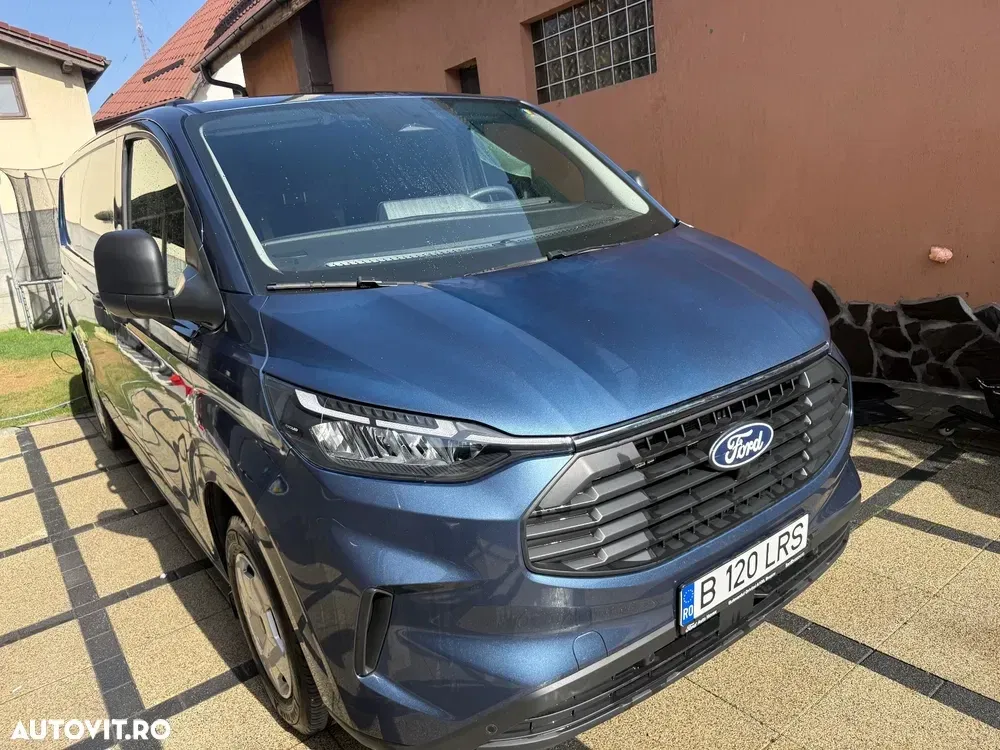 Ford Transit Custom — imagine 2