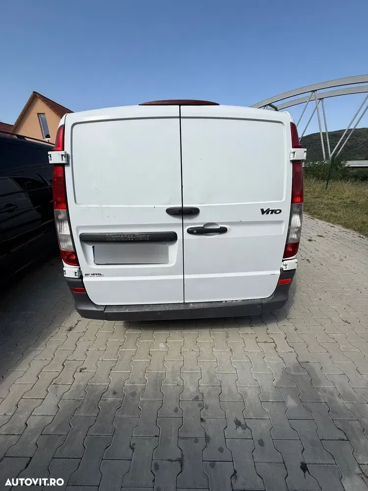 Mercedes-Benz Vito 113CDI LUNG — imagine 6