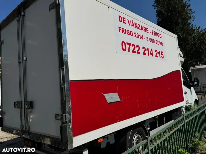 Renault MASTER CUB frigorific
