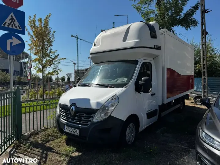 Renault MASTER CUB frigorific