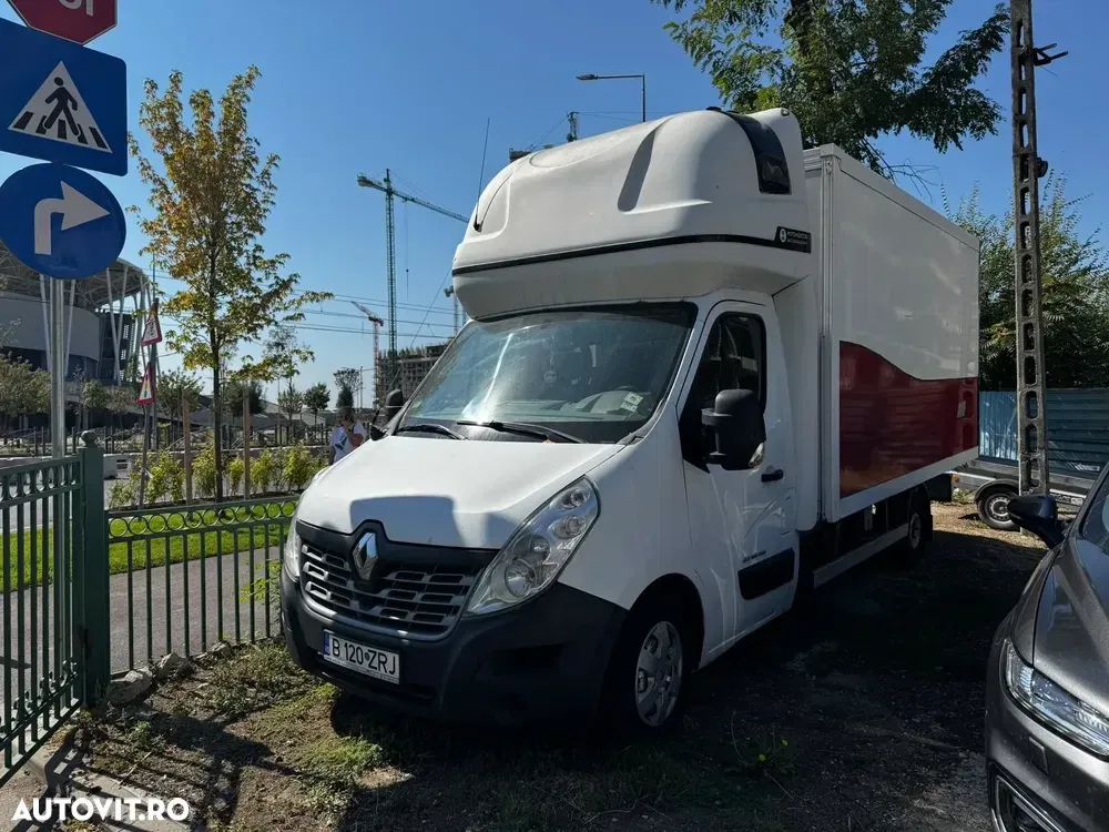 Renault MASTER CUB frigorific — imagine 4