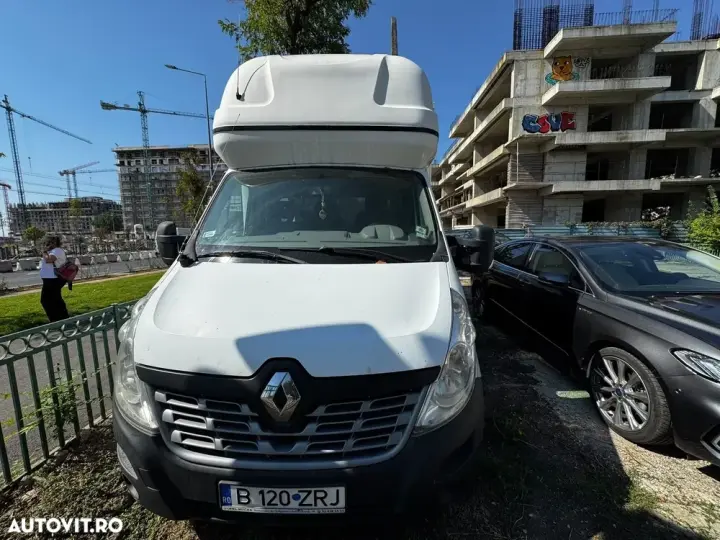 Renault MASTER CUB frigorific