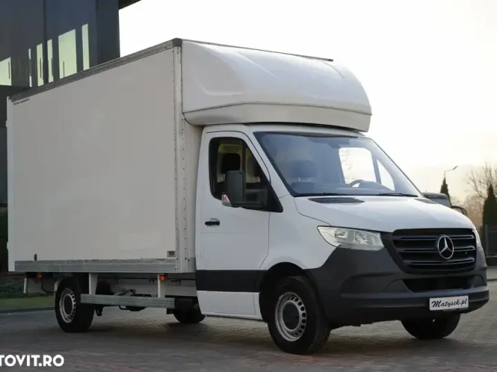 Mercedes-Benz SPRINTER / CONTAINER / 2019