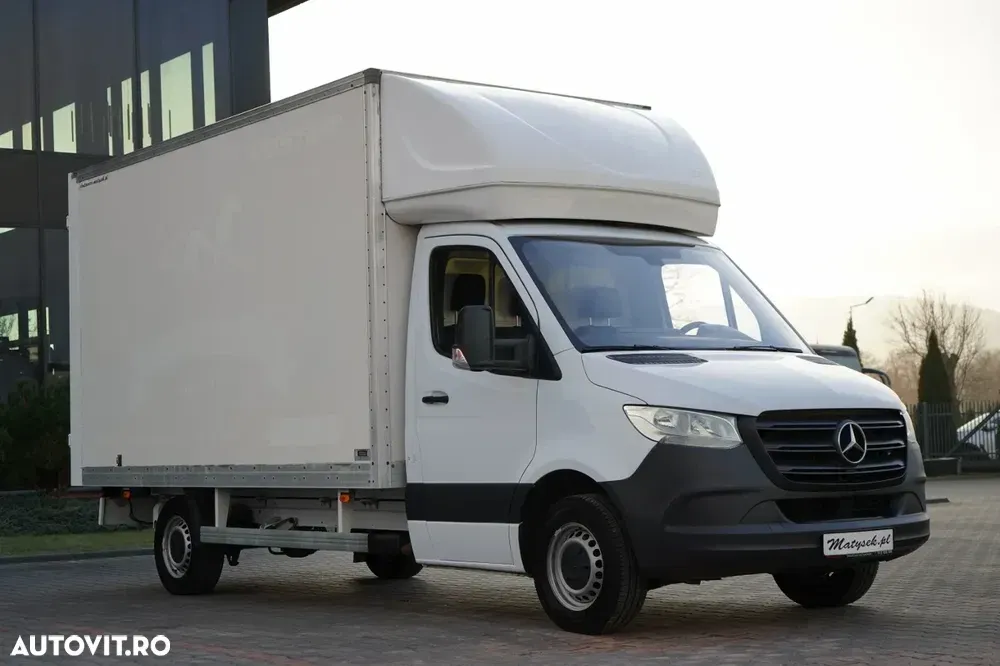 Mercedes-Benz SPRINTER / CONTAINER / 2019 — imagine 2