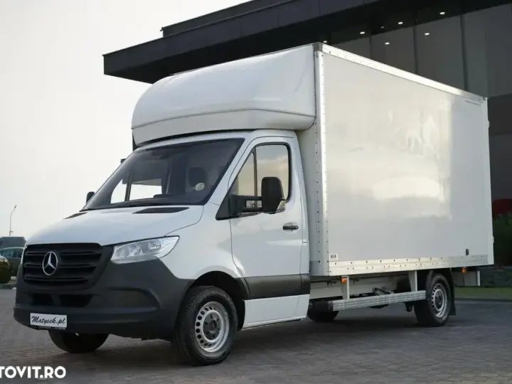 Mercedes-Benz SPRINTER / CONTAINER / 2019